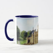 Burg Howard North Yorkshire Aquarellmalerei Tasse (Links)