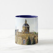 Burg Howard North Yorkshire Aquarellmalerei Tasse (Zentrum)