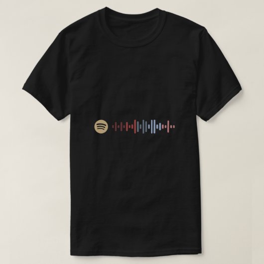 Burg Howl - Spotify code Classic T-Shirt (Design vorne)