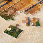 Burg Hunyad - Corvin Burg von Hunedoara Puzzle (Seite)