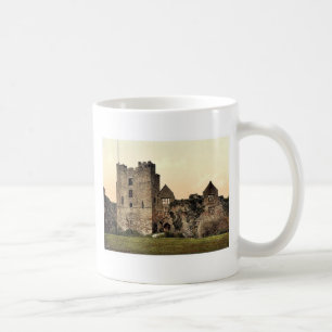Burg, II., Ludlow, England seltene Photochrom Kaffeetasse