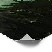 Burg im Horror | AI Art Poster (Ecke)