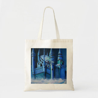 Burg im Sky Tote Bag Tragetasche