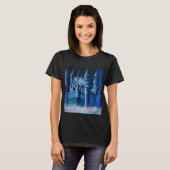 Burg im T - Shirt Sky (Vorne ganz)