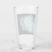 Burg im verzauberten Wald Glas (Rückseite)