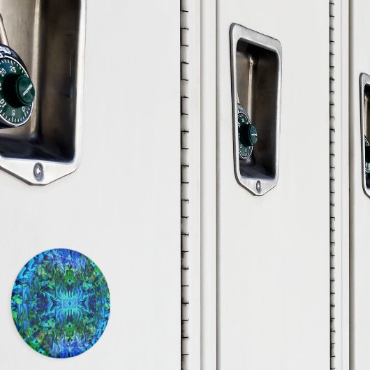 Burg in Eis..... Magnet (In Situ (Schrank))