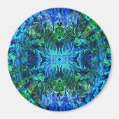 Burg in Eis..... Magnet (Vorne)