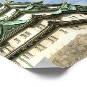 Burg in Japan Poster (Ecke)