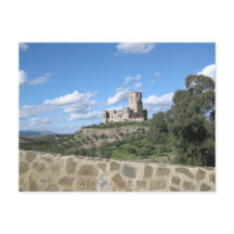 Burg in Spanien