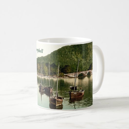 Burg Inveraray - Clan Campbell Kaffeetasse (VorderseiteRechts)