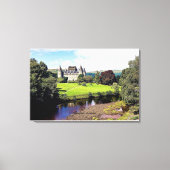 Burg Inveraray - Clan Campbell Leinwanddruck (Vorderseite)