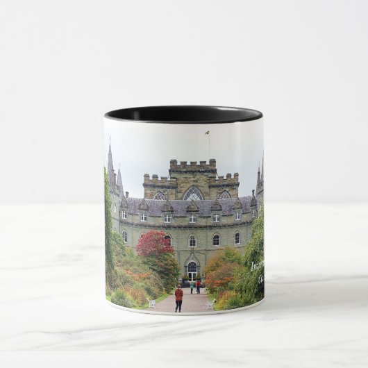 Burg Inveraray - Clan Campbell Tasse (Zentrum)