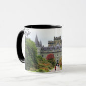 Burg Inveraray - Clan Campbell Tasse (Vorderseite Links)