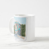 Burg Kaffeetasse (Vorderseite Links)