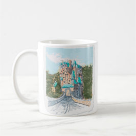 Burg Kaffeetasse