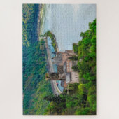 Burg Katz Castle. Jigsaw Puzzle (Vertikal)