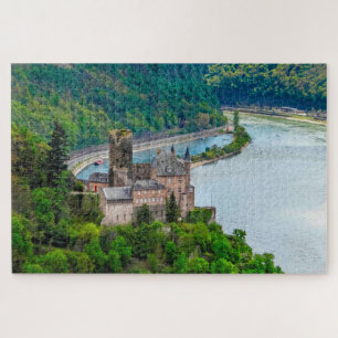 Burg Katz Castle. Puzzle