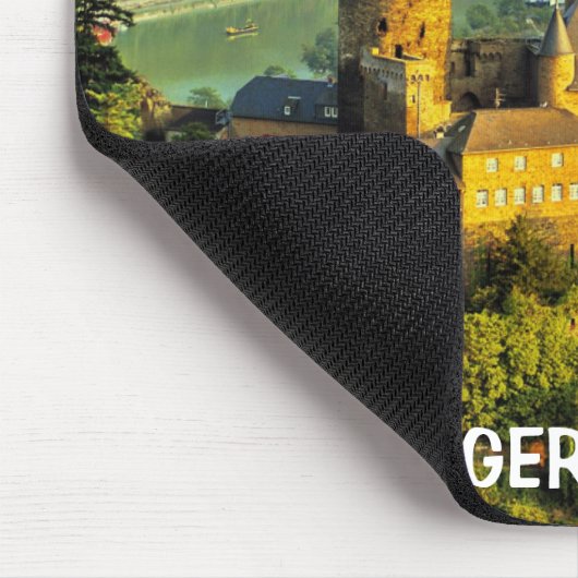 BURG KATZ MOUSEPAD (Ecke)