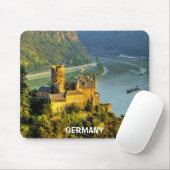 BURG KATZ MOUSEPAD (Mit Mouse)