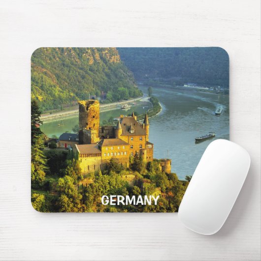 BURG KATZ MOUSEPAD (Mit Mouse)