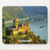 BURG KATZ MOUSEPAD (Vorne)