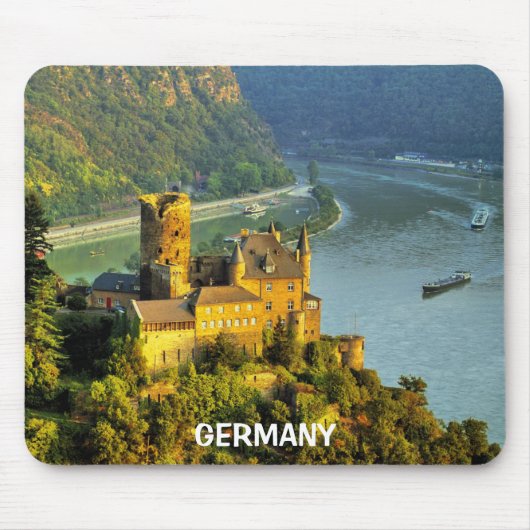 BURG KATZ MOUSEPAD (Vorne)