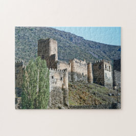 Burg Khertvisi, Burg, Georgien Puzzle