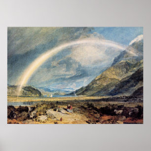 Burg Kilchern von J.M. Turner, Poster