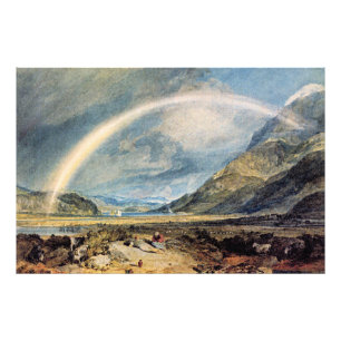 Burg Kilchern von J.M.W. Turner Fotodruck