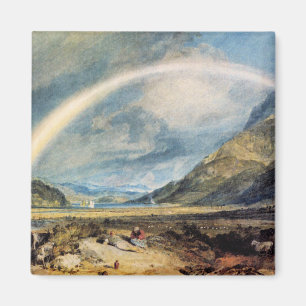 Burg Kilchern von J.M.W. Turner, Magnet