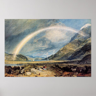 Burg Kilchern von J.M.W. Turner Poster