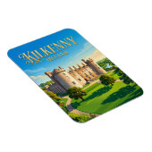 Burg Kilkenny Irland Magnet (Rechte Seite)
