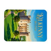 Burg Kilkenny Irland Magnet (Horizontal)