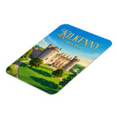 Burg Kilkenny Irland Magnet (Linke Seite)