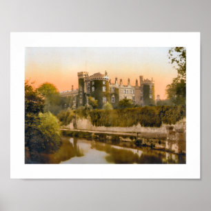 Burg Kilkenny Irland Poster