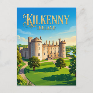 Burg Kilkenny Irland Postkarte