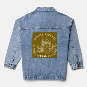 Burg - Klassisches Design Jeansjacke