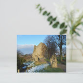 Burg Knaresborough Postkarte (Stehend Vorderseite)