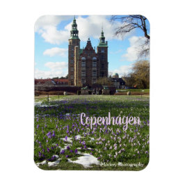 Burg Kopenhagen (Rosenborg-Grundstück) Magnet