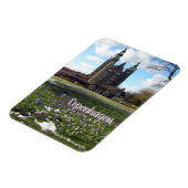 Burg Kopenhagen (Rosenborg-Grundstück) Magnet (Linke Seite)