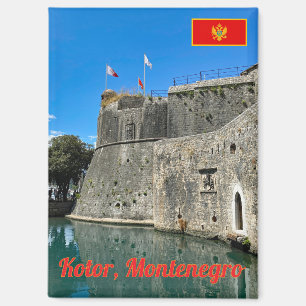 Burg Kotor - Montenegro - Reise Magnet