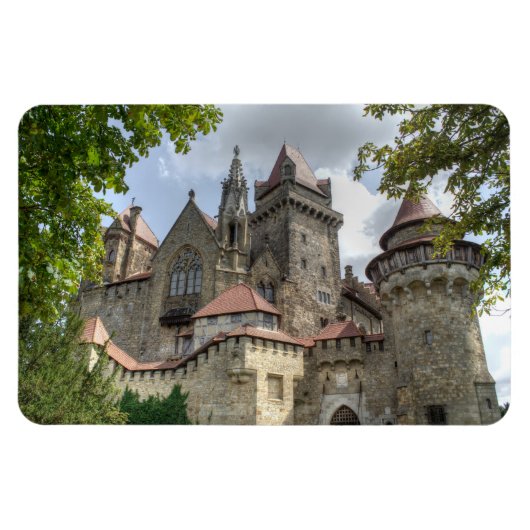 Burg Kreuzenstein Magnet (Horizontal)