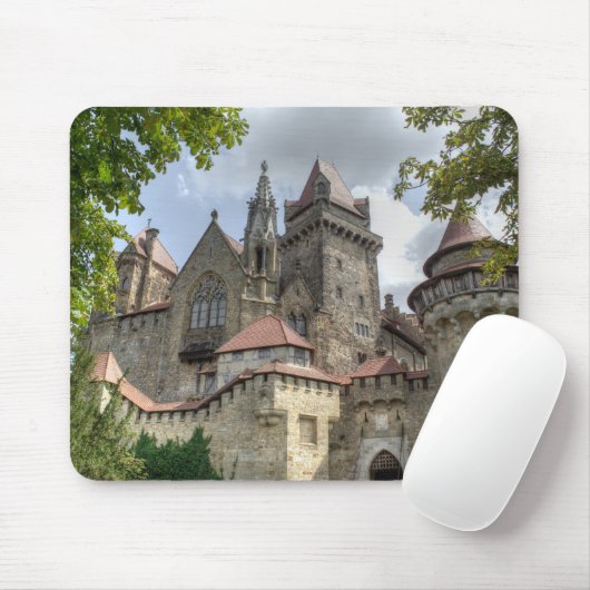 Burg Kreuzenstein Mousepad (Mit Mouse)