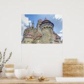 Burg Kreuzenstein Poster (Küche)