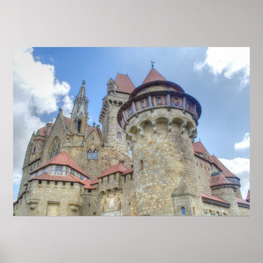 Burg Kreuzenstein Poster (Vorne)