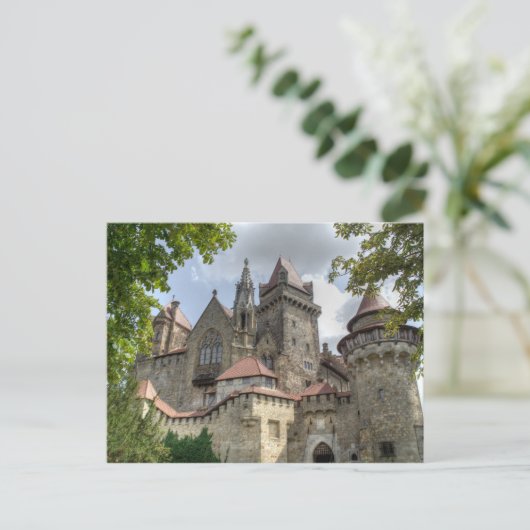 Burg Kreuzenstein Postkarte (Stehend Vorderseite)