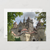 Burg Kreuzenstein Postkarte (Vorne/Hinten)