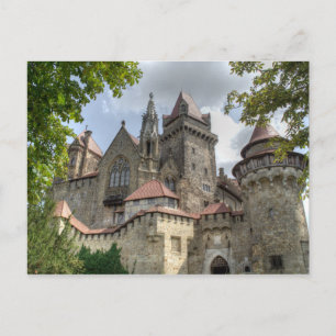 Burg Kreuzenstein Postkarte