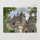 Burg Kreuzenstein Postkarte (Vorderseite)