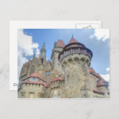 Burg Kreuzenstein Postkarte (Vorne/Hinten)